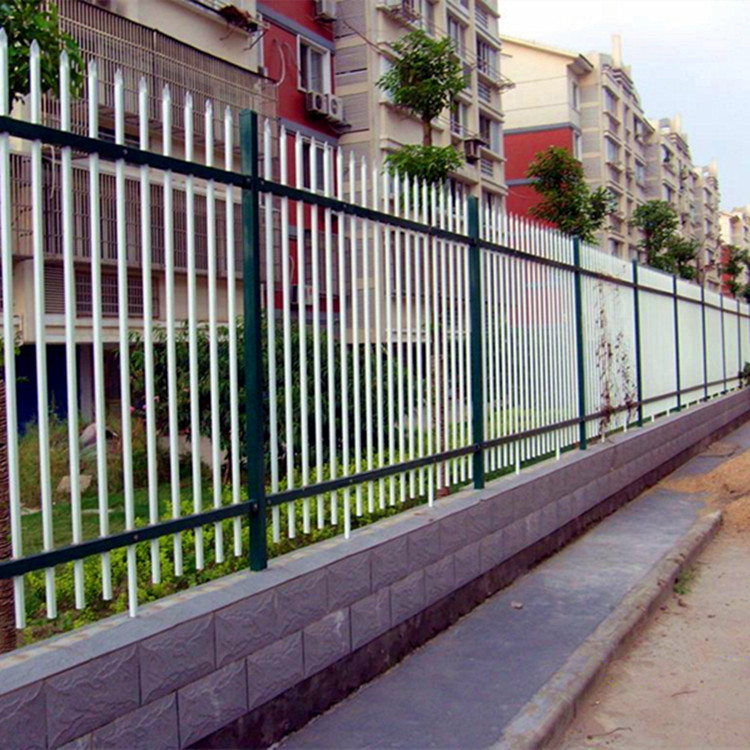 组装式锌钢护栏 电喷涂锌钢围栏 河北锌钢护栏 围墙围挡