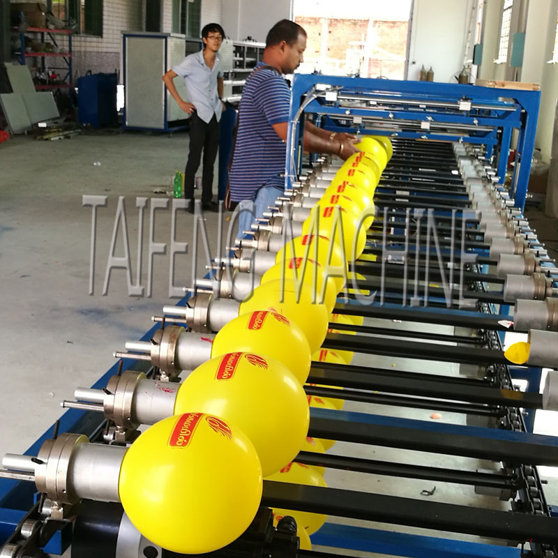 全自动小型气球印刷机 多功能电商气球印刷机器