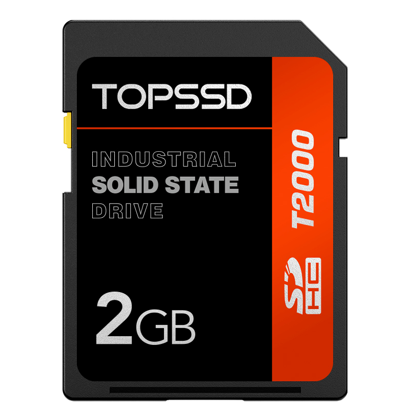 2GB 天硕T2000 工业级SD卡 工业内存卡