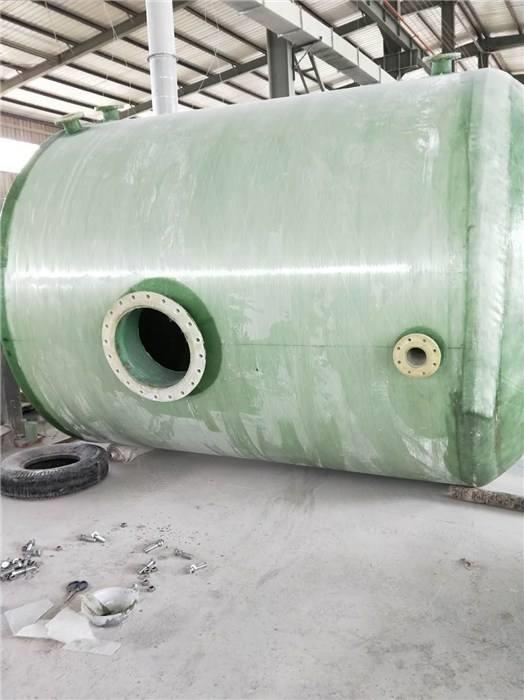 德阳玻璃钢新型PE化粪池化粪池厂家 河北霈凯环保设备有限公司