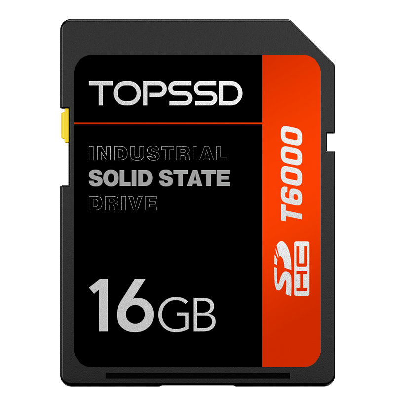 16GB 天硕T6000 工业级SD卡 工业存储卡
