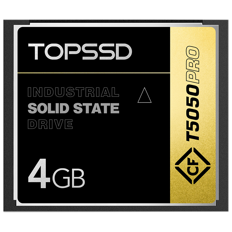 4GB 天硕 T5050pro 工业CF卡 工业闪存卡