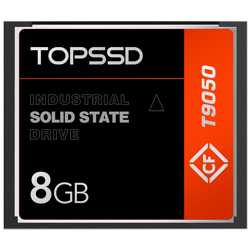 8GB 天硕T9050工业CF卡 工业内存卡
