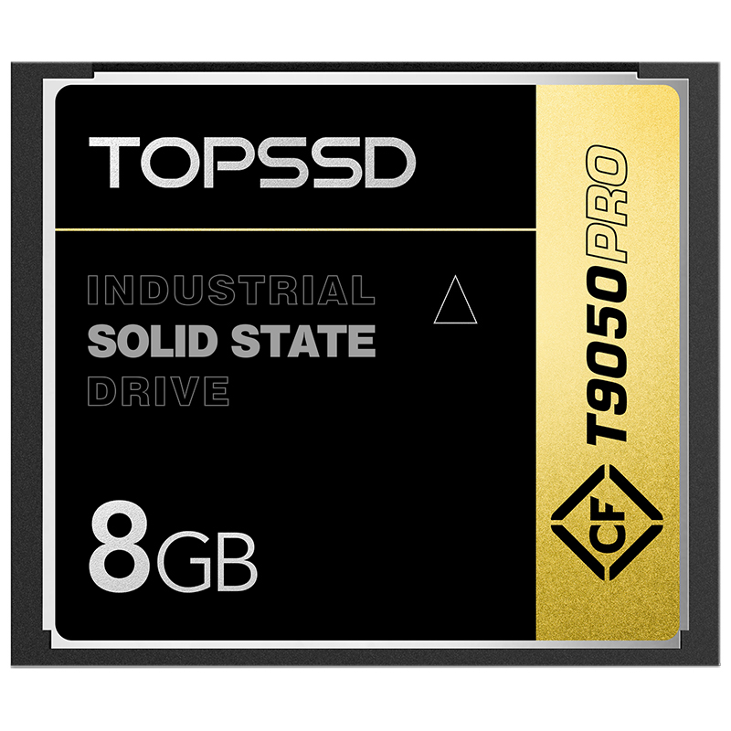 8GB 天硕T9050 Pro工业级CF卡 工业存储卡