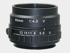 焦距60mm 4k的线少v接口镜头 MR-ELS-60/4.0V