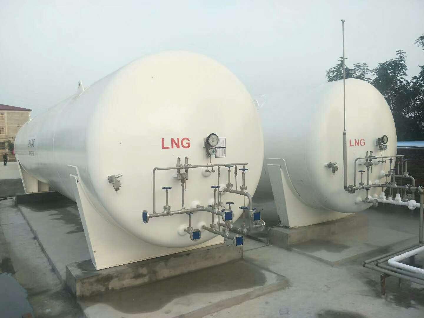 巴音液化天然气储罐公司 10立方lng储罐