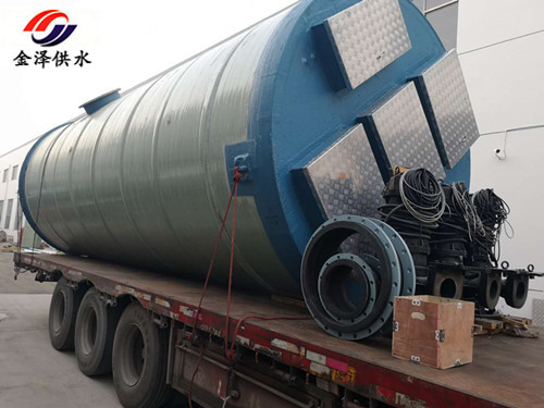 2019年上海生产一体化泵站品质好的厂家