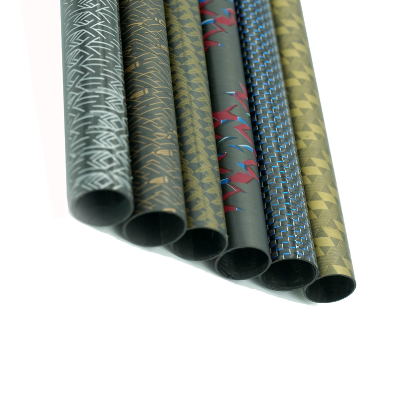 厂价批发优质碳纤管/碳纤维杆、耐磨、耐腐蚀