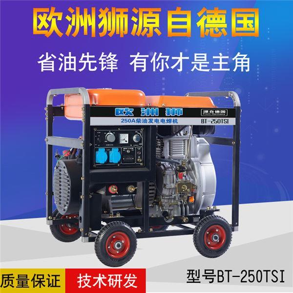 金昌250A柴油电焊机