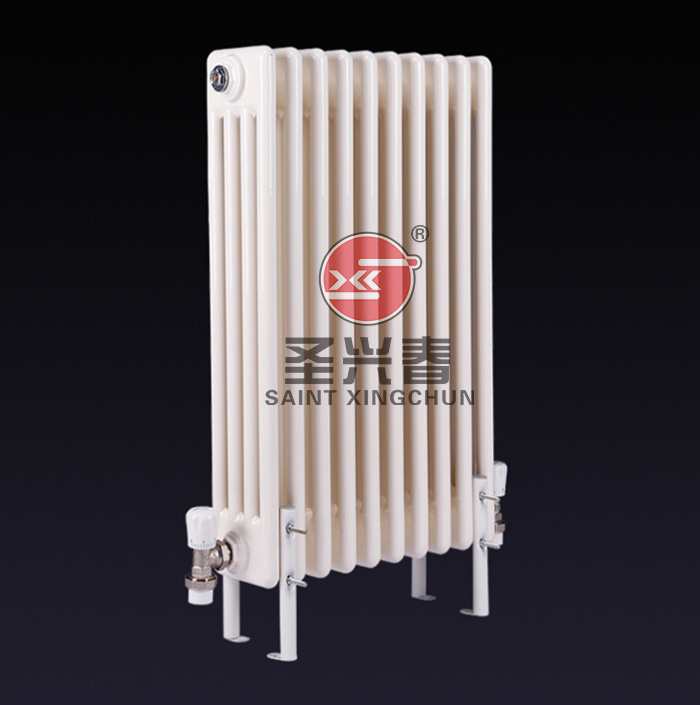 GZ406 GZ409钢制四柱式散热器 钢管柱形散热器