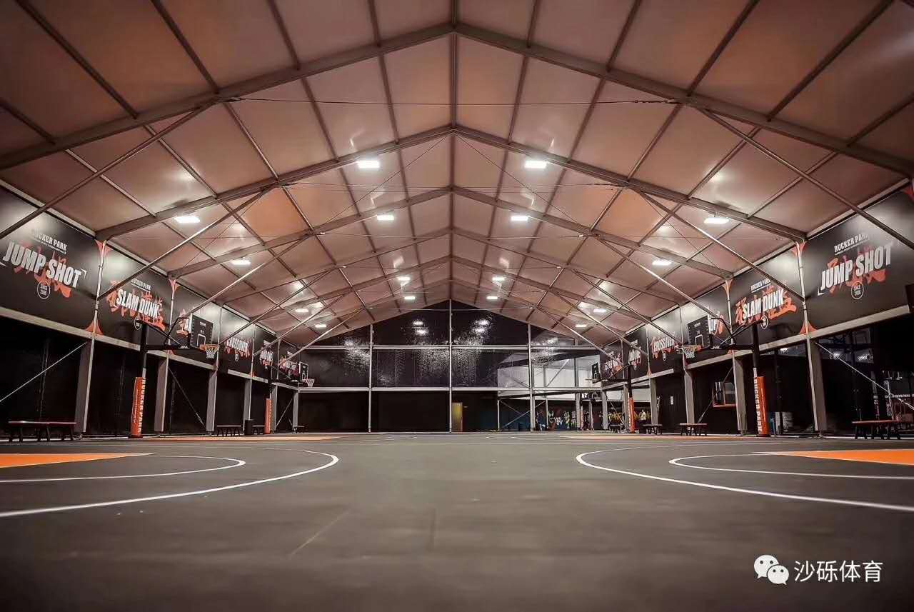 专业定制篮球足球体育赛篷房大型活动球馆帐篷-