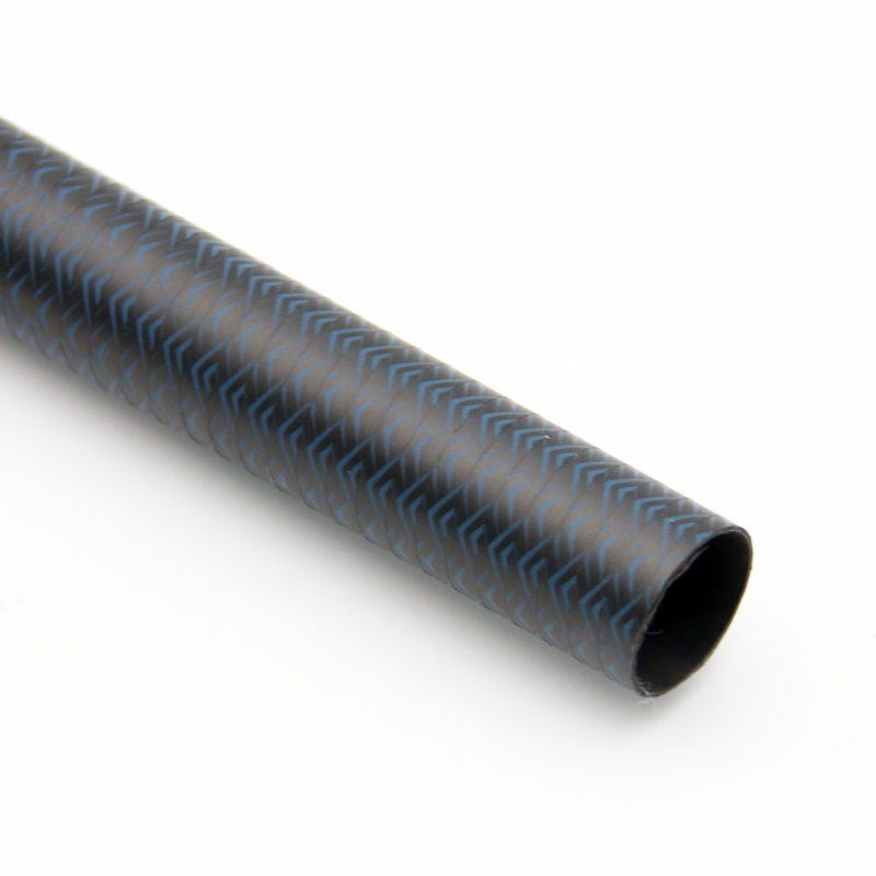 供应碳纤维管3K平纹管轻重量高强度碳纤纤维