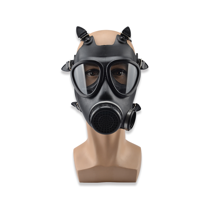 87防毒面具MF05 空气呼吸器 搭配导气管滤毒罐 有效防护甲醛 等有害气体 化工 农药