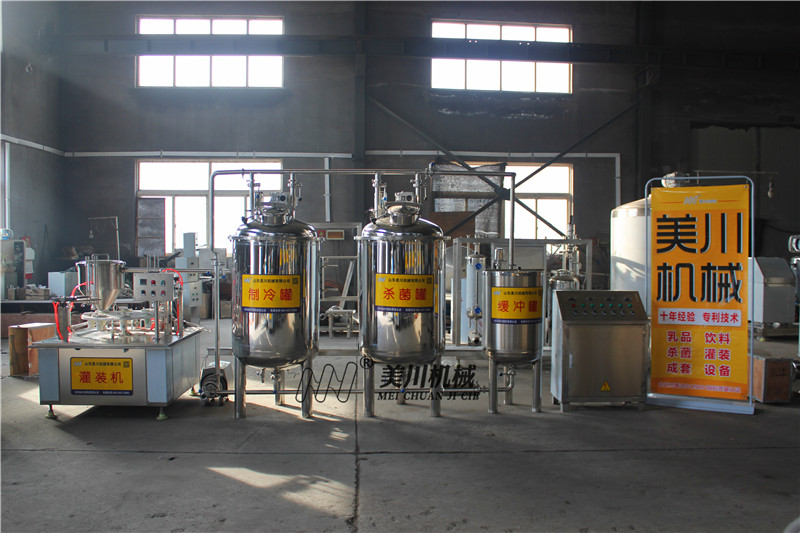 西藏酸奶生产设备 青海酸奶子生产线