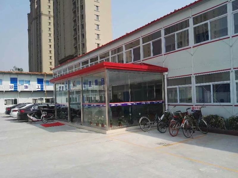 北京通州区环保式活动房可以反复利用回收