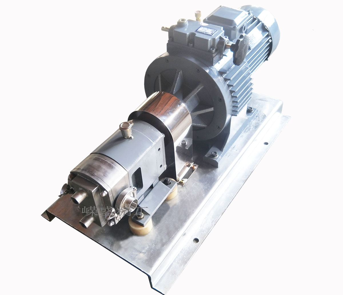不锈钢凸轮转子泵 **流体输送泵 食品机械定量灌装泵
