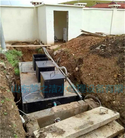 农村-洗涤污水处理系统款式
