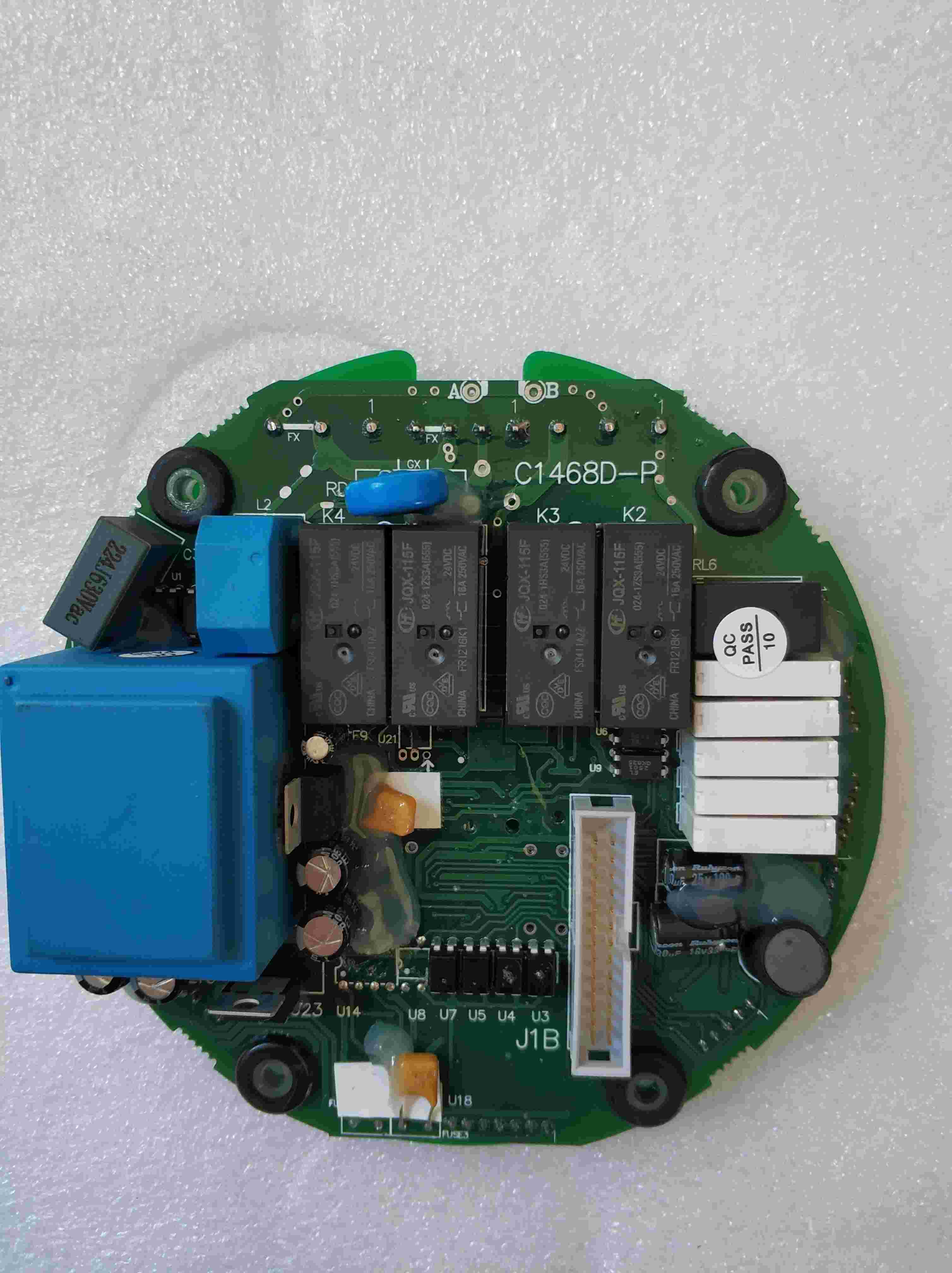 电动执行器控制板QB-FK-3Q1-B12-TK-YK电源板电路板主板控制板
