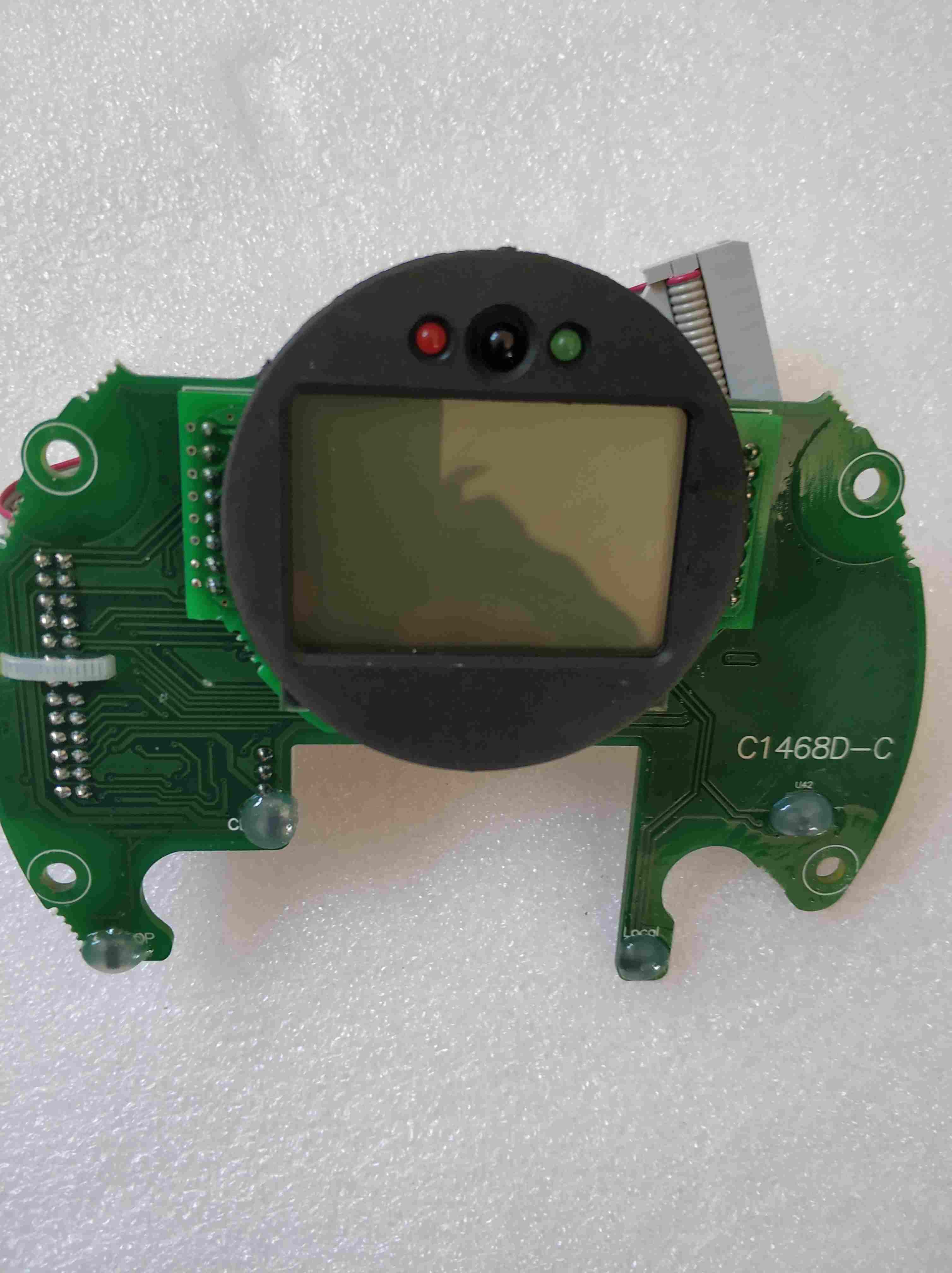 C1468D-C显示板控制板操作板电动执行器电路板电源板主板C1468D-C显示板