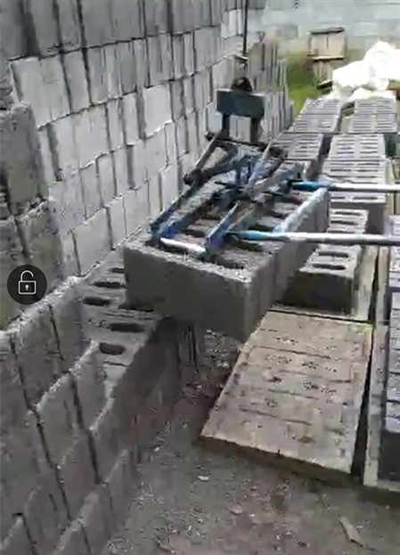 水泥砖码砖机电动