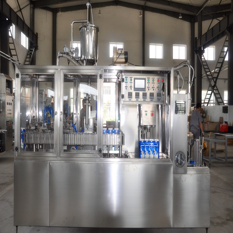 供应半自动饮料机械果汁饮料灌装设备北亚