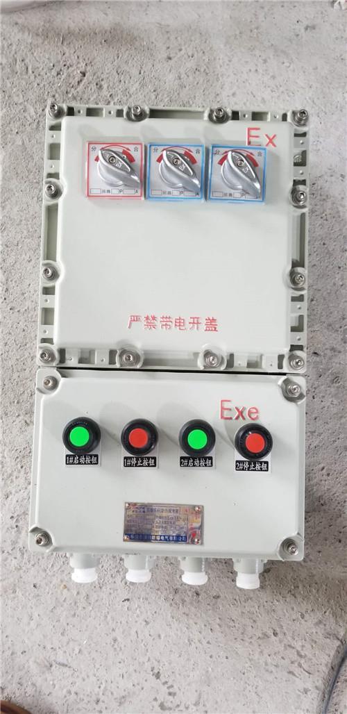 南京专业生产防爆控制箱 欢迎来电咨询