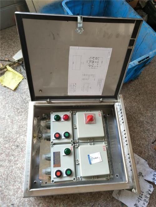 上海聚酯树脂防爆防腐控制箱 欢迎致电