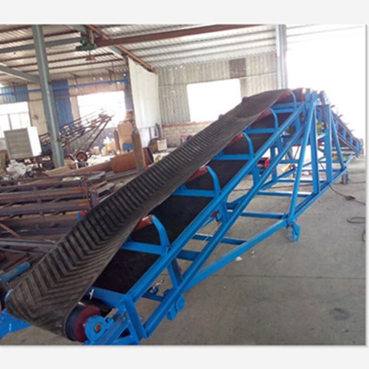 北京环保耐高温皮带输送机 装车皮带输送机厂家