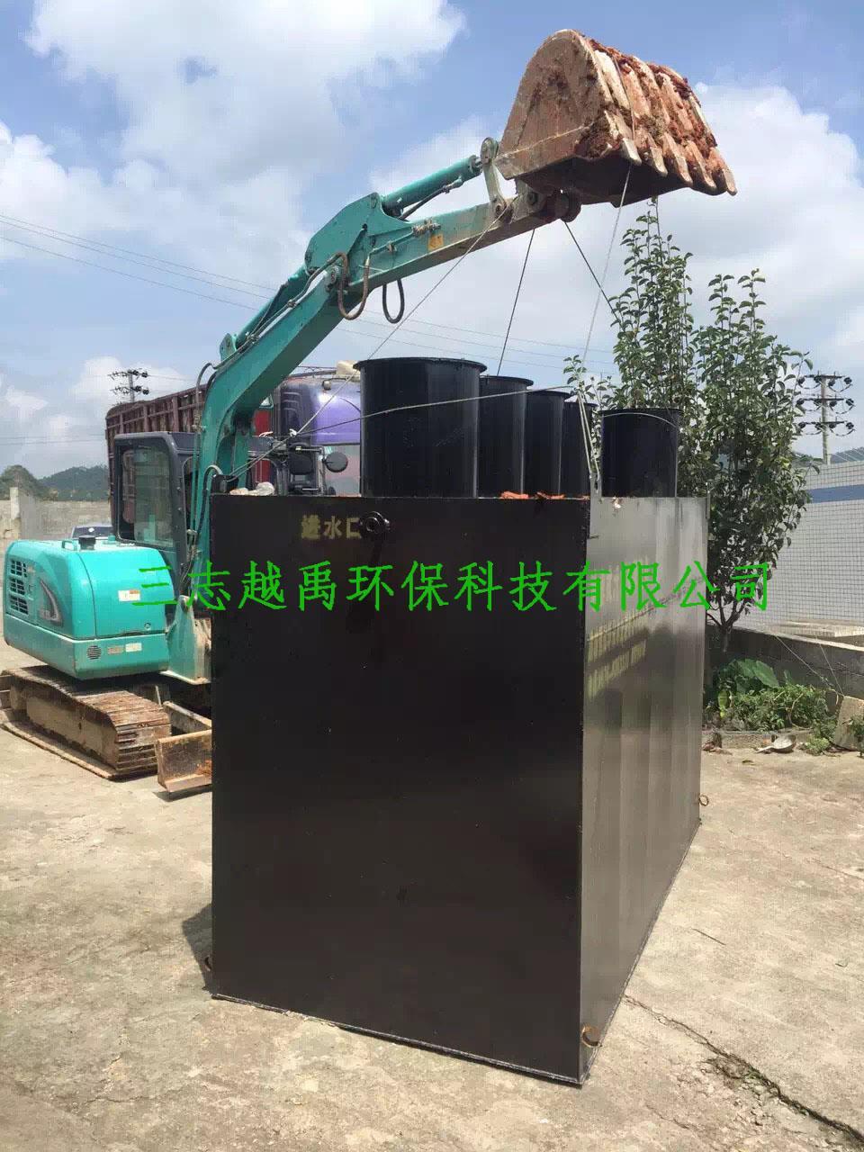 贵州地埋式一体化污水处理设备批发价格 欢迎来电垂询