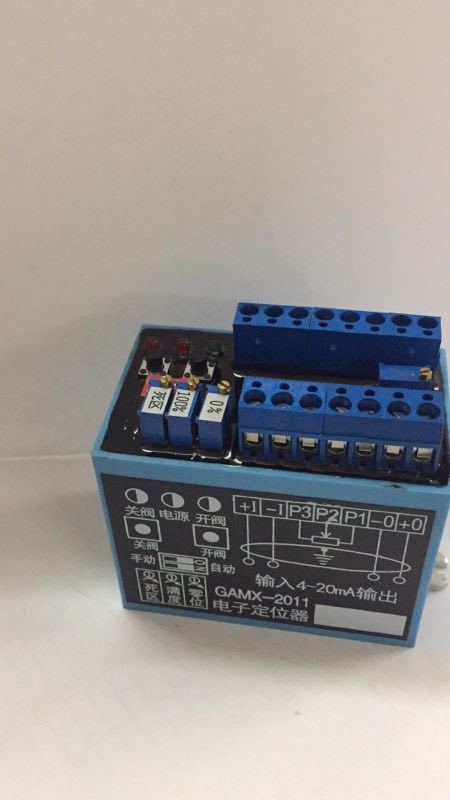 GAMX-2011执行器控制板伯纳德主板电源板阀门定位器