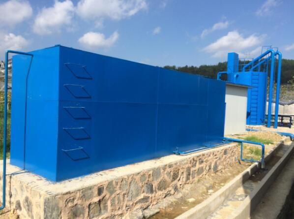 贵阳乌当区马头寨旅游项目生活污水一体化污水处理设备工程