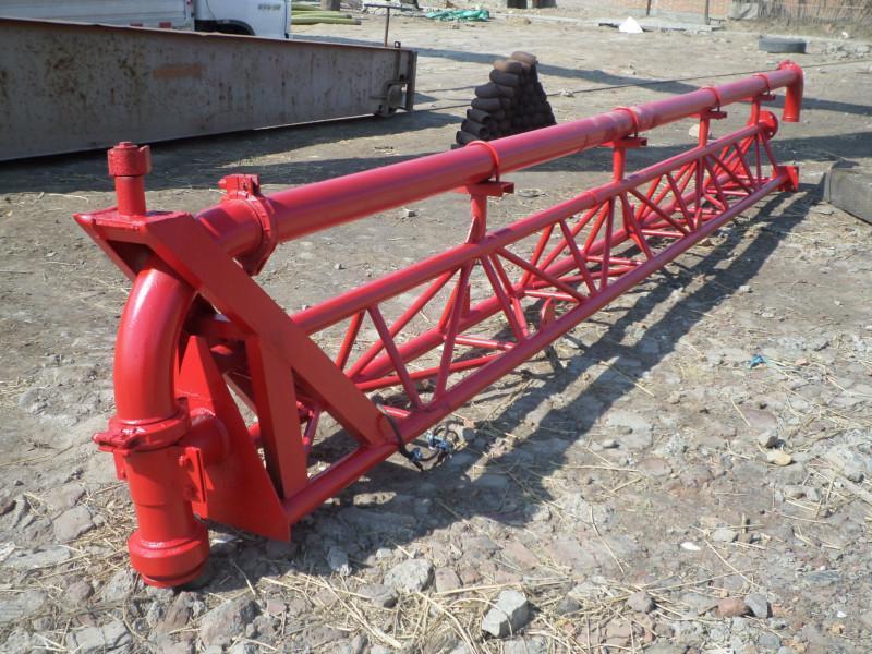 混凝土泵車(chē)與混凝土布料機(jī)在施工上的區(qū)別