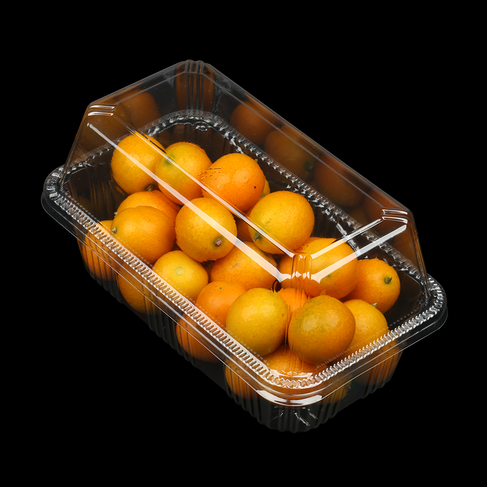 吸塑水果盒厂家讲述环保水果托盘的质量