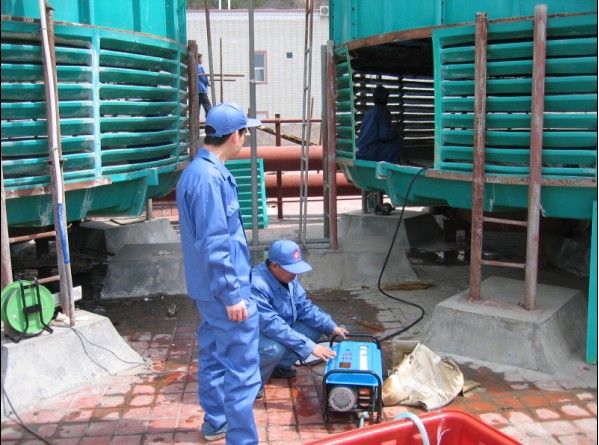 泉州中央空调水处理 锅炉系统保养清洗