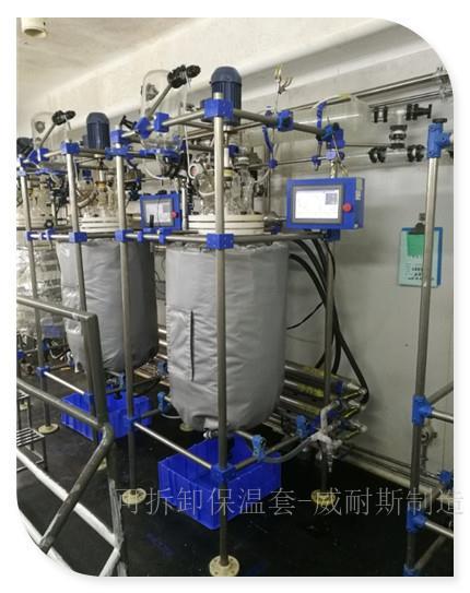 北京硫化机软保温套安装流程 安装方便