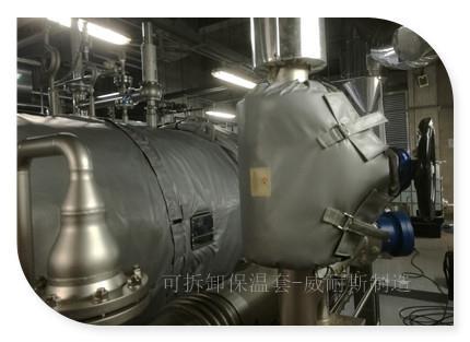 泰州硫化机软保温套安装方便 维保成本低