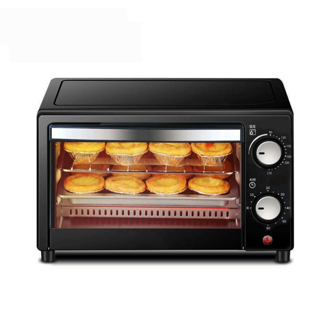 12L家用烘焙多功能独立控温小型烤箱厂家批发