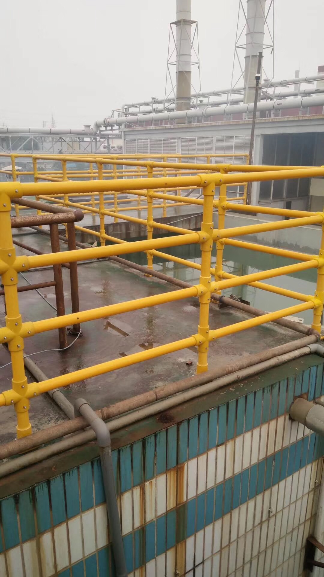 凯捷污水处理厂围栏生产厂家防腐蚀污水处理厂栏杆污水处理厂设备护栏