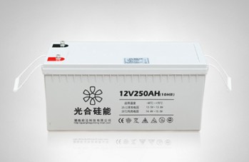 光合硅能蓄电池 12V300AH 参数报价