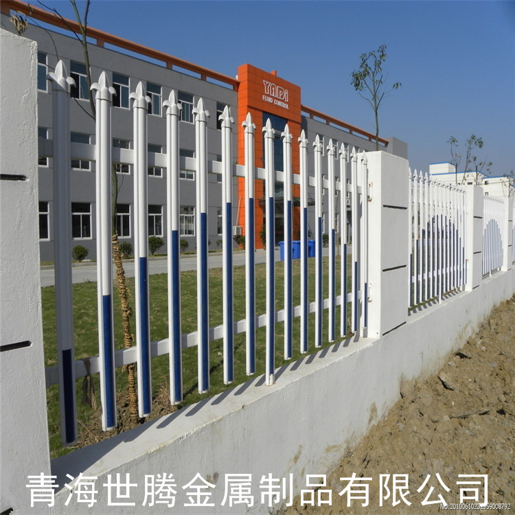 PVC围墙护栏价格多少 锌钢护栏 别墅栅栏价格