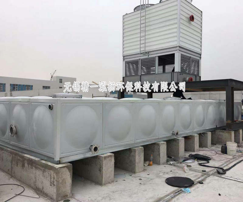 无锡水箱厂定制加工50吨规格不锈钢保温水箱价格