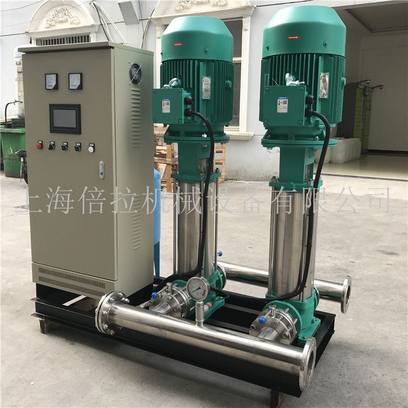 水泵MVI1608/6工地供水临时加压泵组
