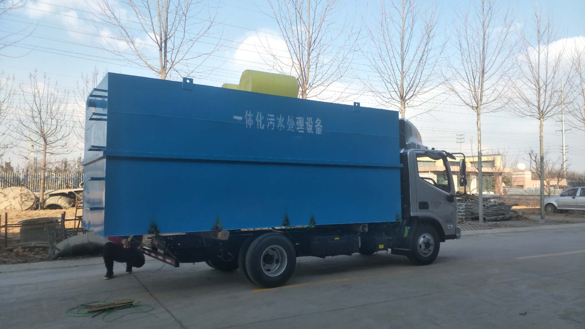 武汉生活污水处理设备选型