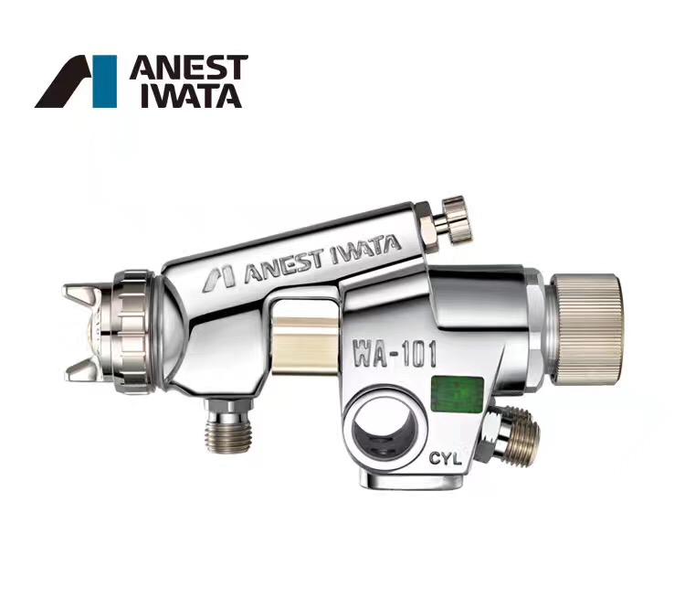 日本岩田 WA-101自动油漆喷枪 流水线往复机自动喷漆枪 自动喷漆