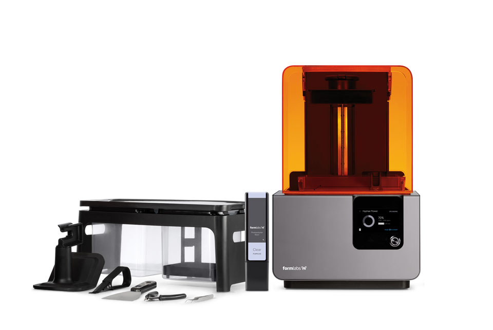 桌面3D打印机FORM2