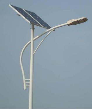 益阳太阳能路灯杆型号