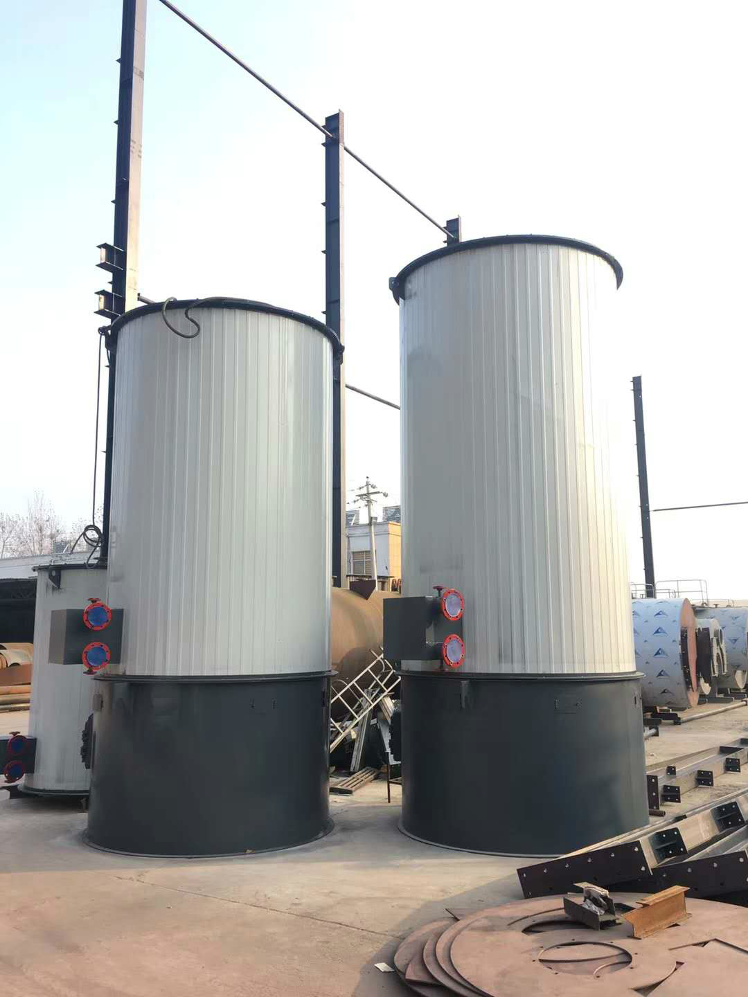 2吨燃气热水锅炉，CWNS1.4 燃气常压锅炉，2吨热水锅炉