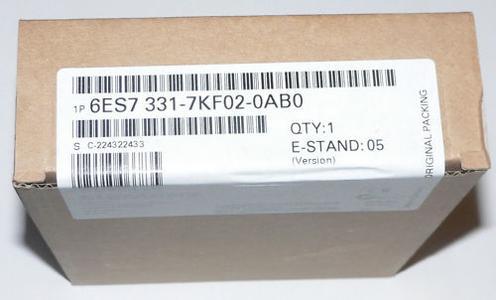 西门子模块6ES7331-7KF02-0AB0价格