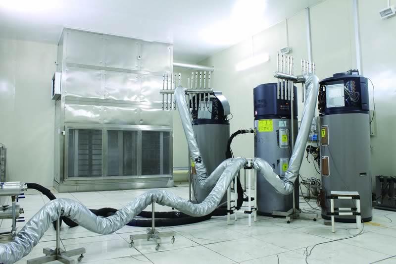 热泵热水机实验室 循环加热式 直热式