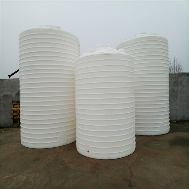 山东临沂50吨塑料水罐 装水50立方塑料水箱